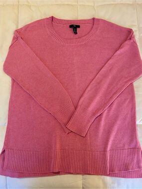 GAP Pink Crew Sweater Large